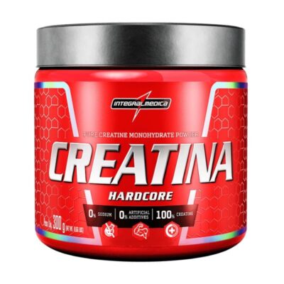 Creatina Hardcore 150g Integralmedica